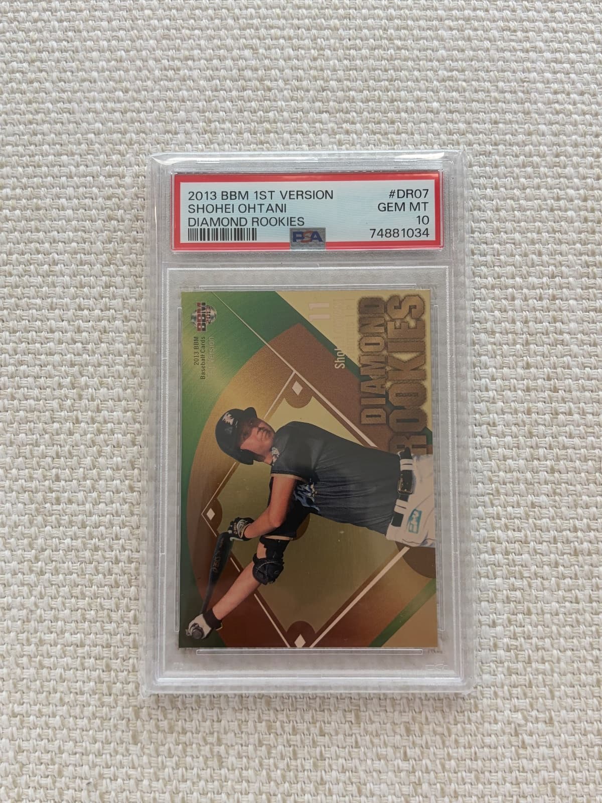 2013 BBM 1st Edition Ohtani
